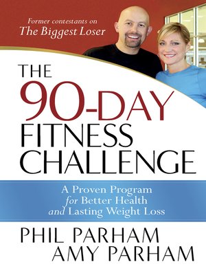 cover image of The 90-Day Fitness Challenge